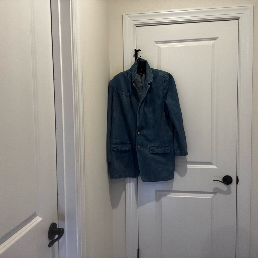 Women's Blue Denim Jacket